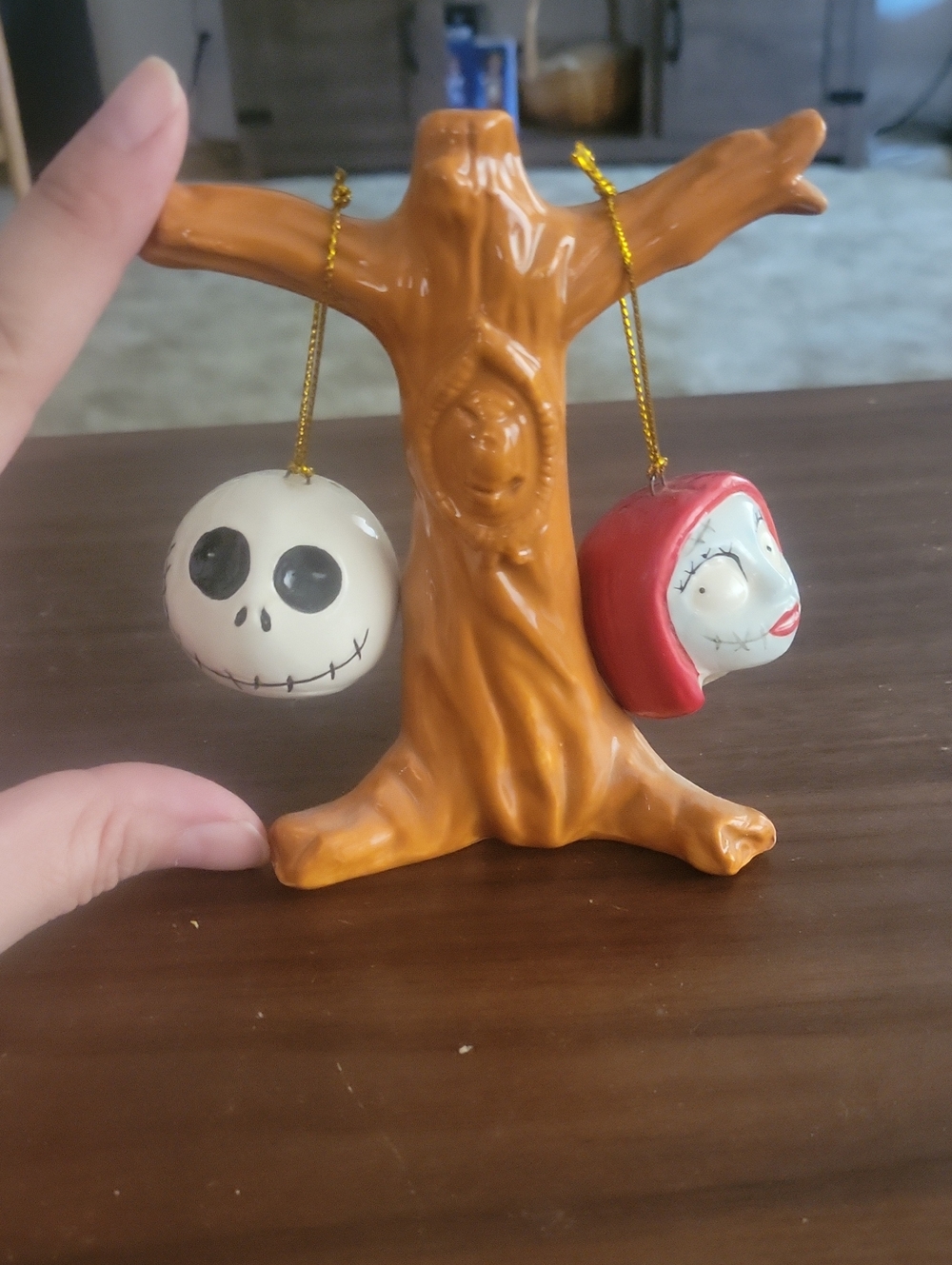 Nightmare Before Christmas. Jack And Sally Salt And Pepper Shakers - Picture 7 of 7